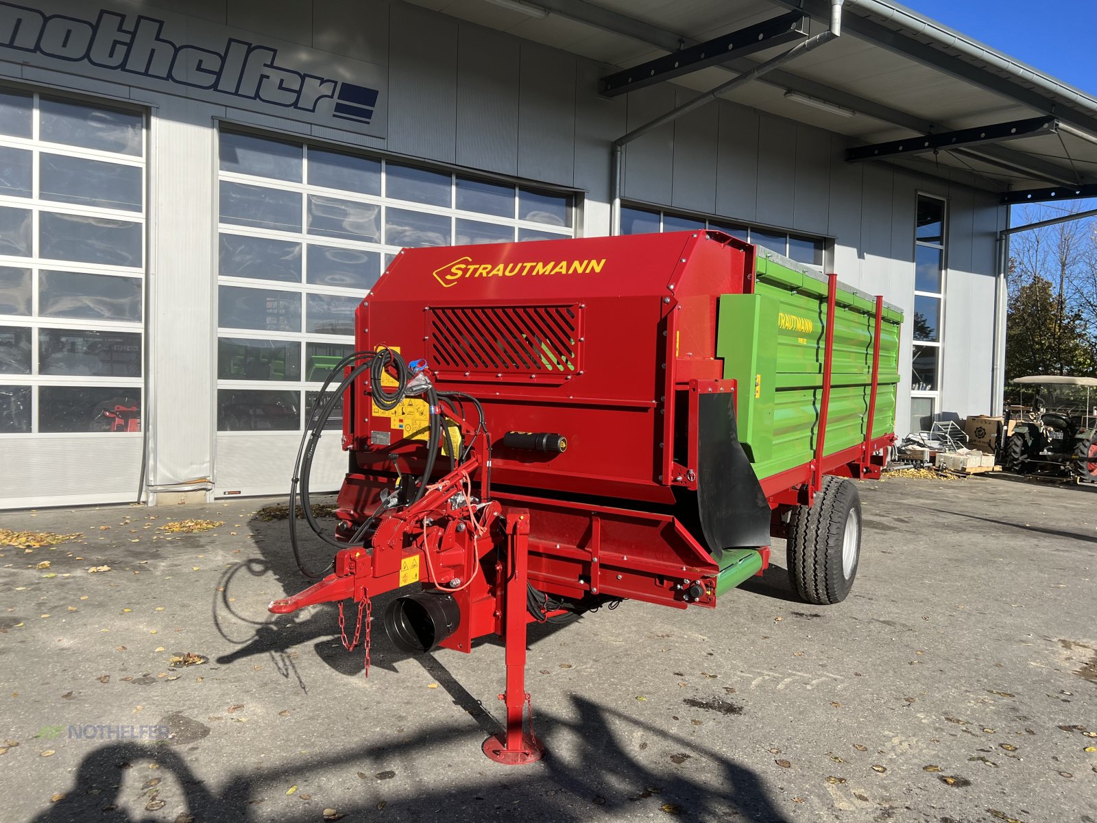 Futterverteilwagen typu Strautmann FVW 120, Neumaschine v Pforzen (Obrázok 7)