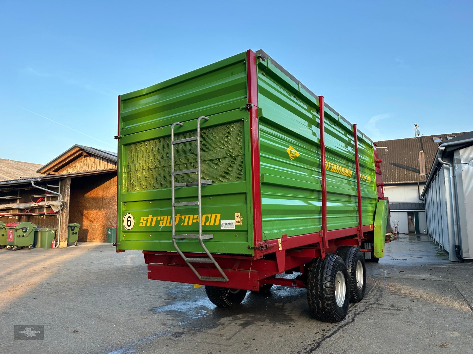 Futterverteilwagen del tipo Strautmann FVW 160, Gebrauchtmaschine en Rankweil (Imagen 2)