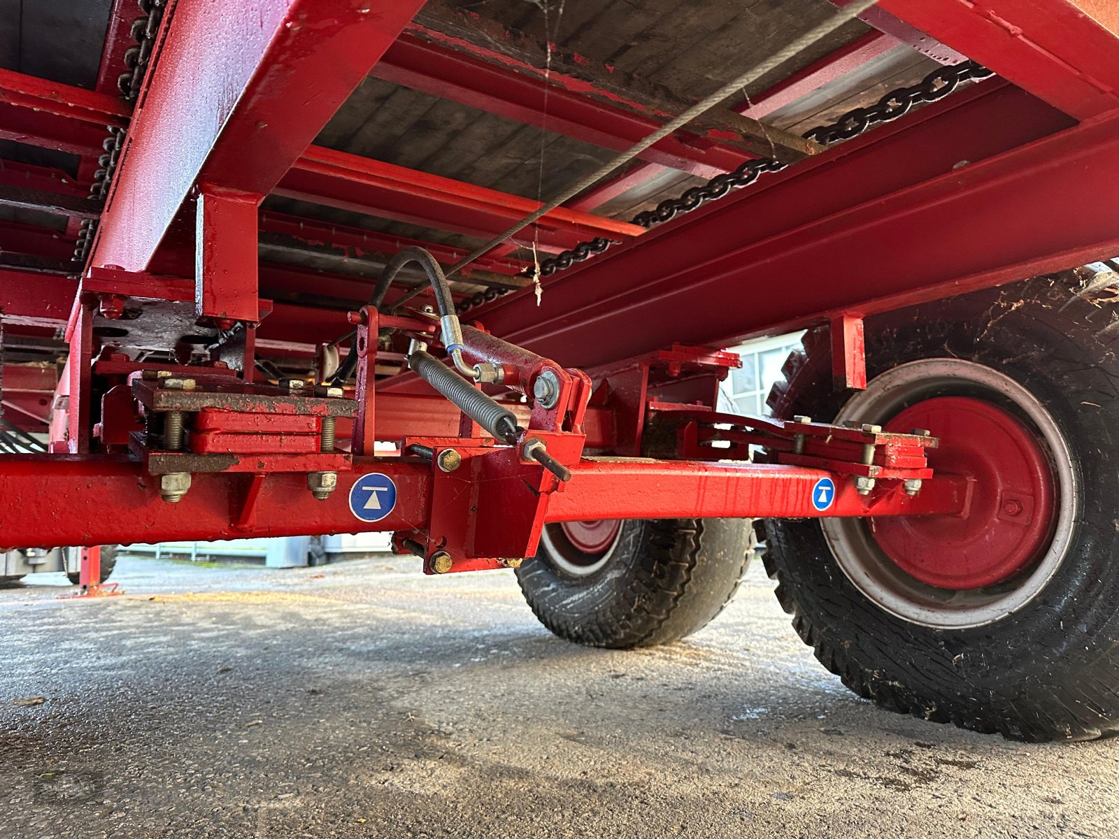 Futterverteilwagen del tipo Strautmann FVW 160, Gebrauchtmaschine en Rankweil (Imagen 11)