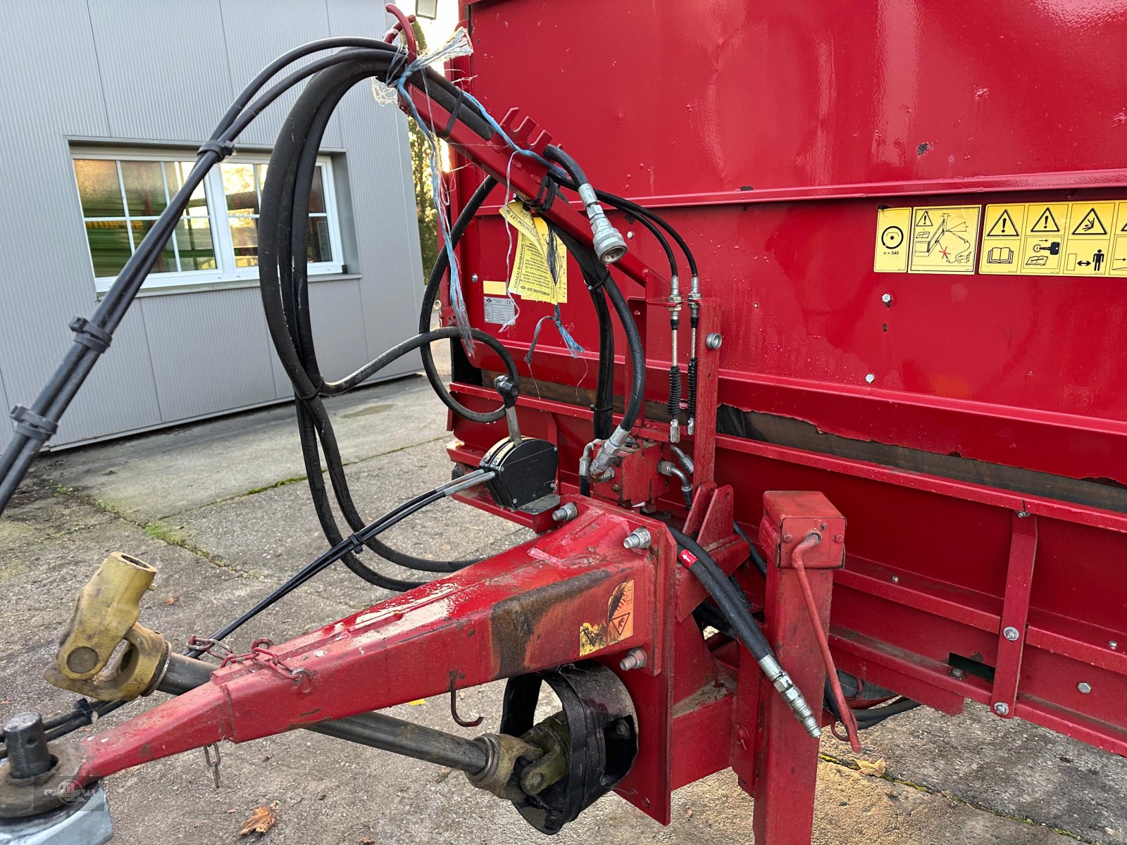 Futterverteilwagen del tipo Strautmann FVW 160, Gebrauchtmaschine en Rankweil (Imagen 12)