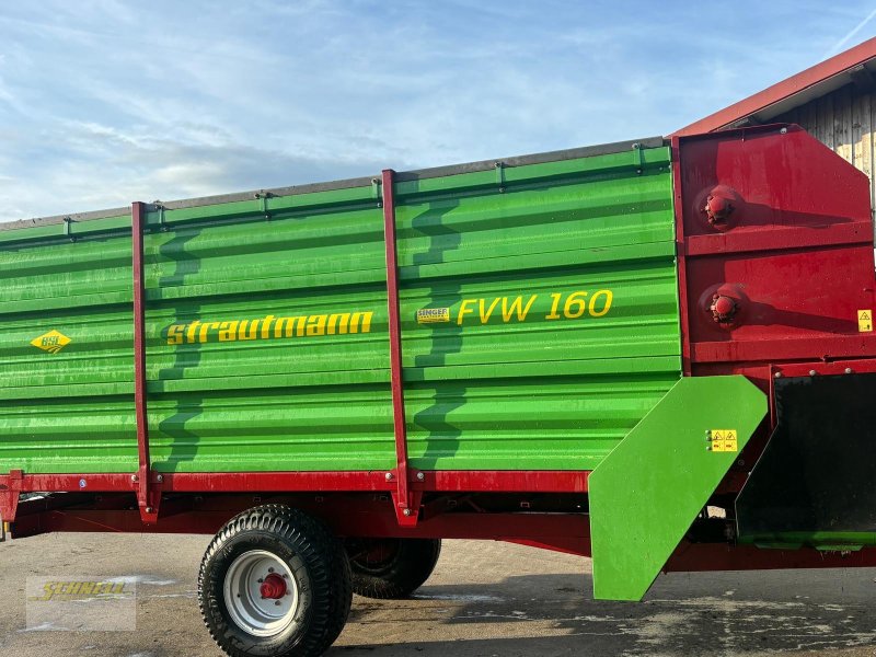 Futterverteilwagen del tipo Strautmann FVW 160, Gebrauchtmaschine In Söchtenau