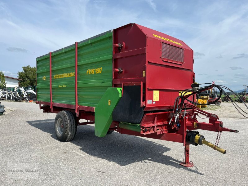 Futterverteilwagen tip Strautmann FVW 160, Gebrauchtmaschine in Antdorf