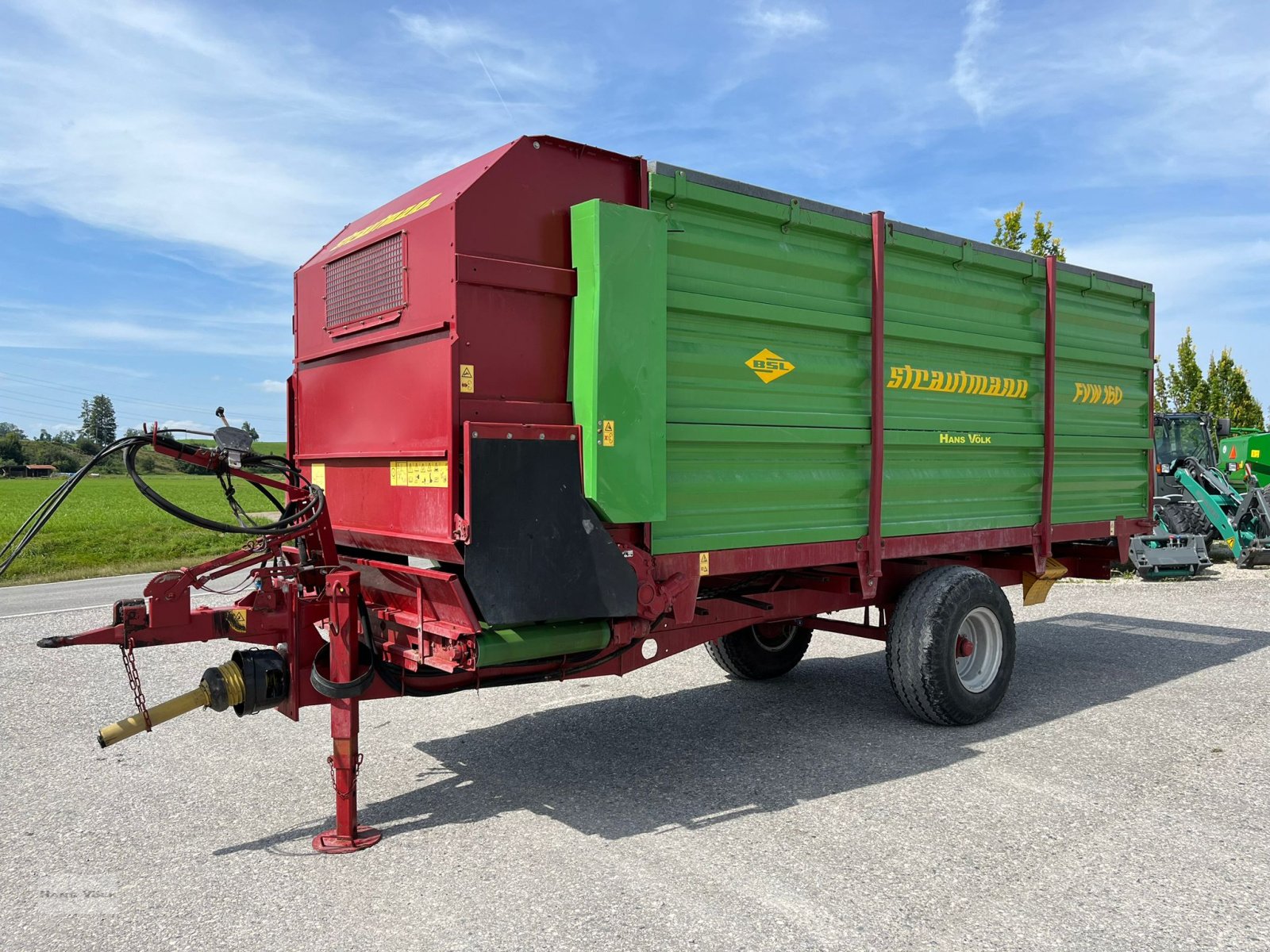 Futterverteilwagen du type Strautmann FVW 160, Gebrauchtmaschine en Antdorf (Photo 2)