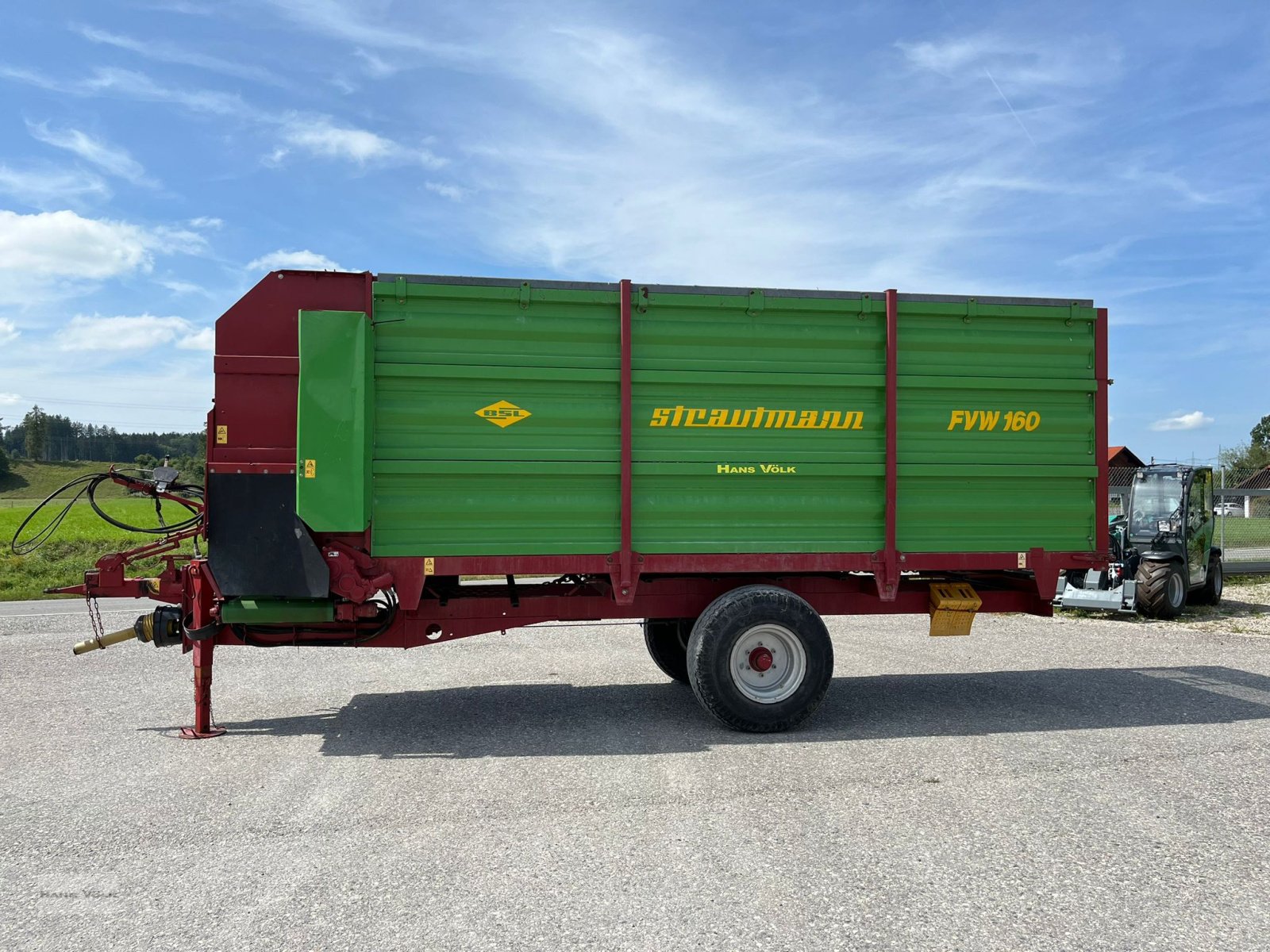 Futterverteilwagen typu Strautmann FVW 160, Gebrauchtmaschine v Antdorf (Obrázek 3)