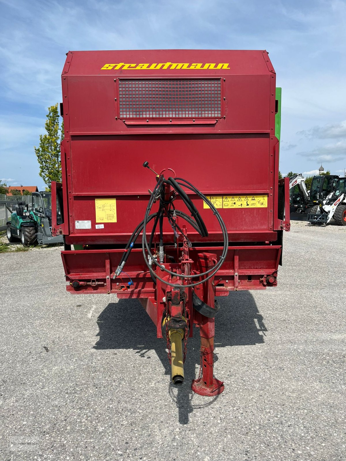 Futterverteilwagen typu Strautmann FVW 160, Gebrauchtmaschine v Antdorf (Obrázek 8)