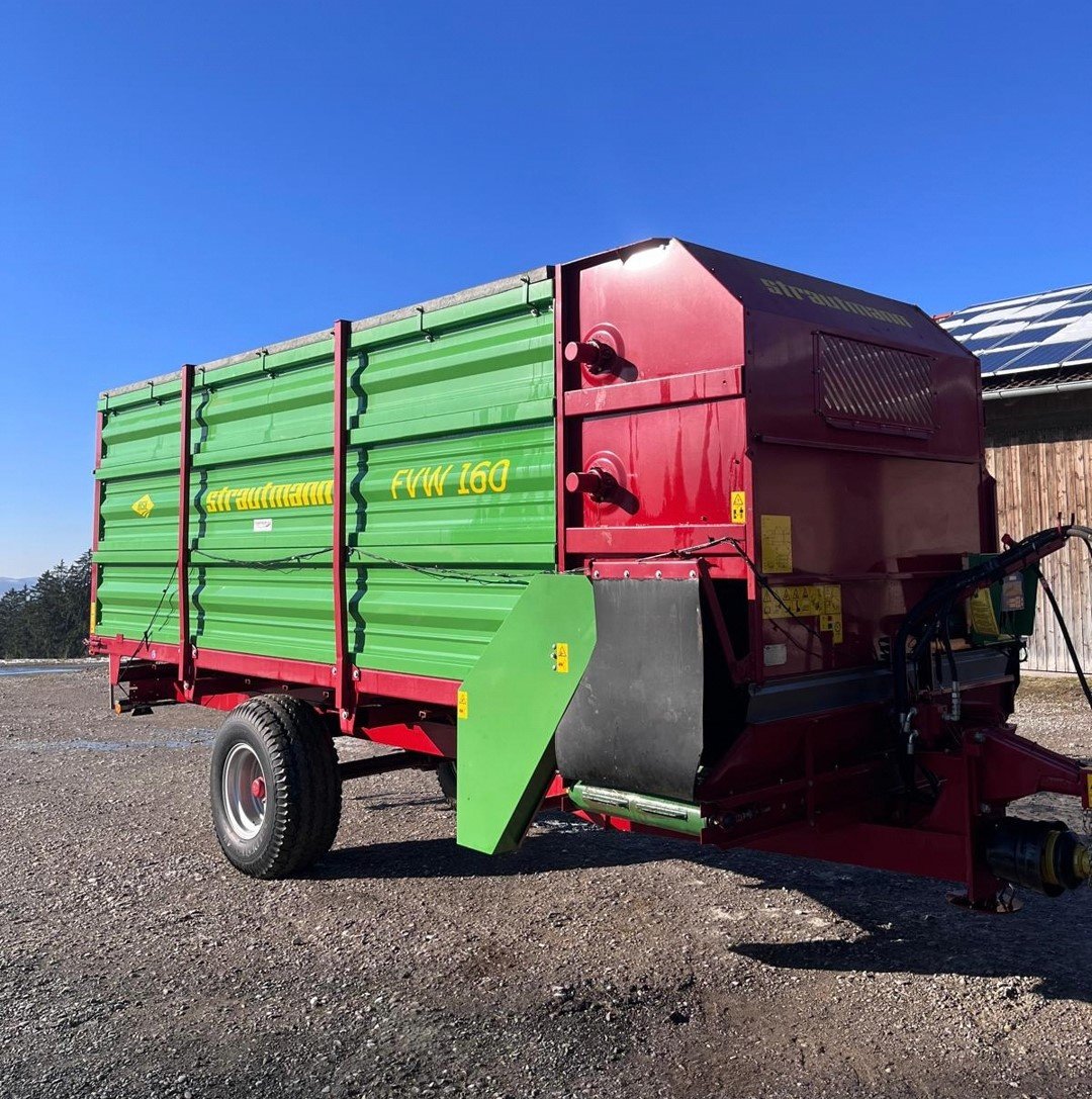 Futterverteilwagen van het type Strautmann FVW 160, Gebrauchtmaschine in Haldenwang (Foto 1)