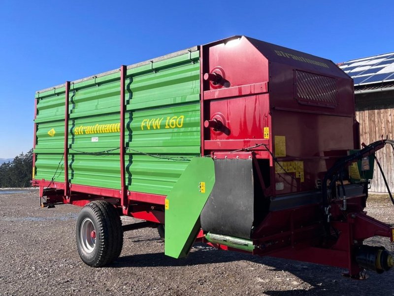 Futterverteilwagen a típus Strautmann FVW 160, Gebrauchtmaschine ekkor: Haldenwang (Kép 1)