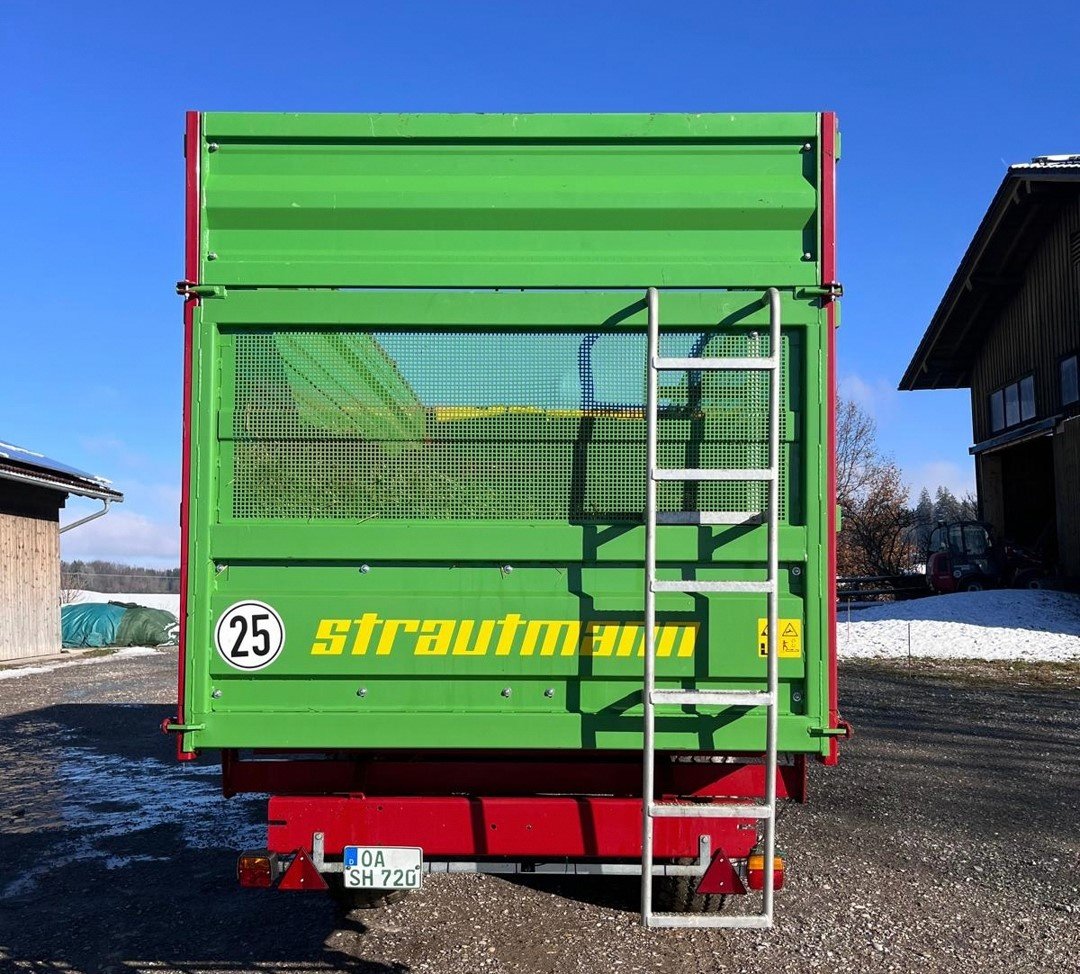 Futterverteilwagen van het type Strautmann FVW 160, Gebrauchtmaschine in Haldenwang (Foto 2)