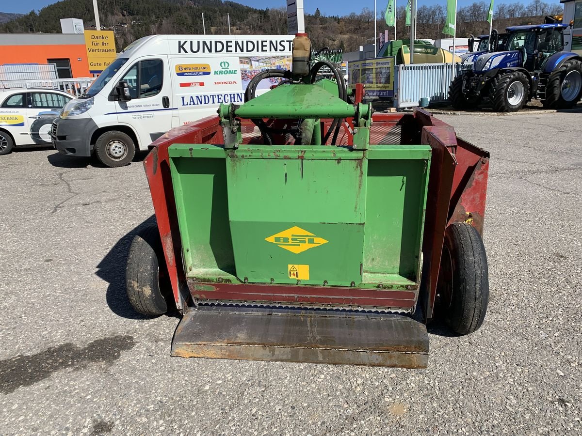 Futterverteilwagen Türe ait Strautmann Siloblitz 260 SA, Gebrauchtmaschine içinde Villach (resim 4)