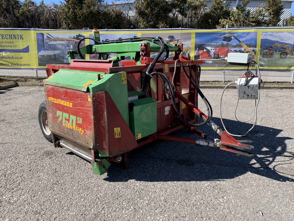 Futterverteilwagen Türe ait Strautmann Siloblitz 260 SA, Gebrauchtmaschine içinde Villach (resim 1)