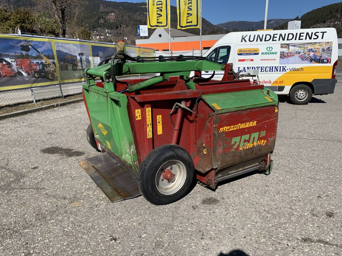 Futterverteilwagen типа Strautmann Siloblitz 260 SA, Gebrauchtmaschine в Villach (Фотография 3)