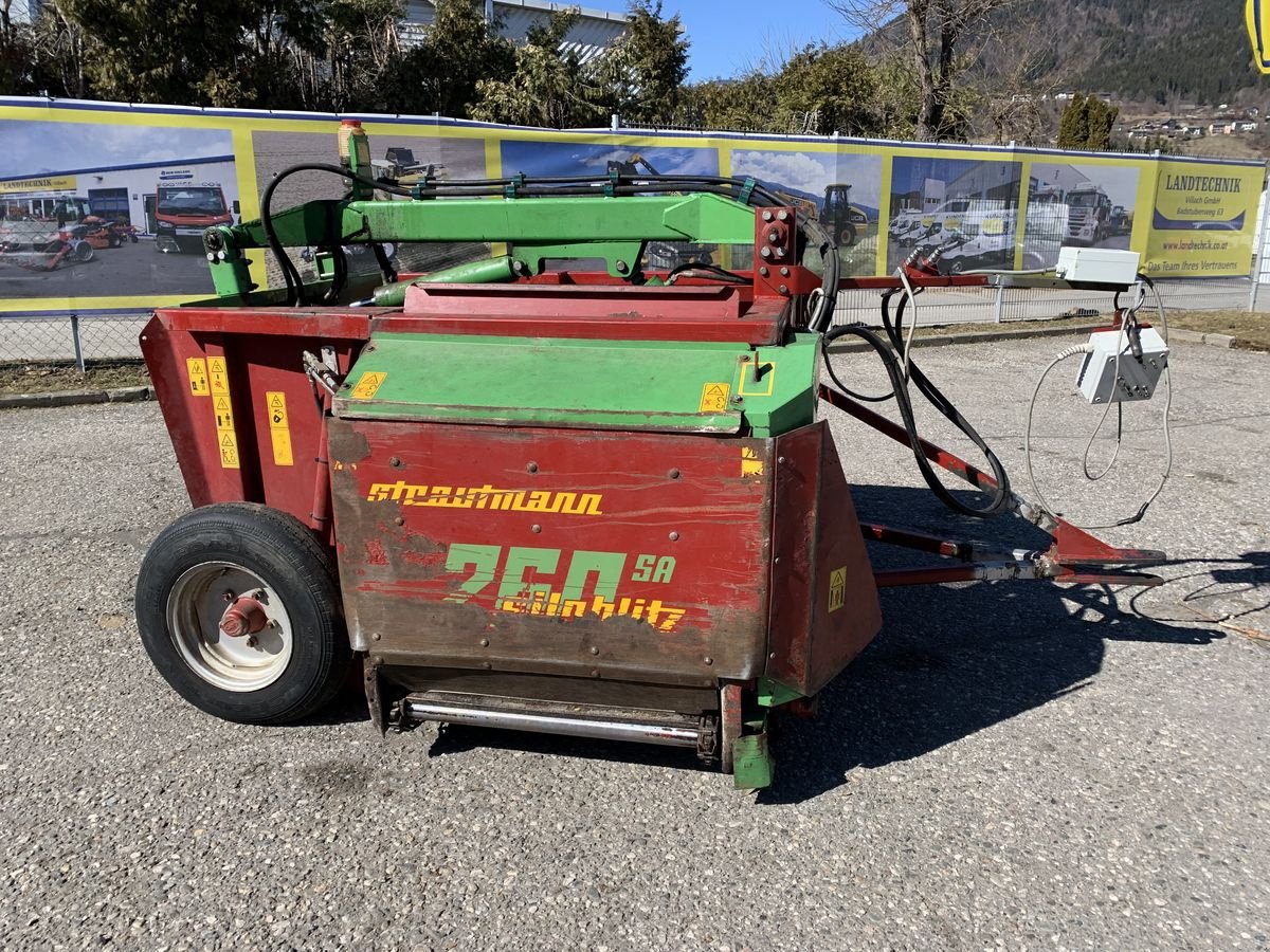 Futterverteilwagen des Typs Strautmann Siloblitz 260 SA, Gebrauchtmaschine in Villach (Bild 2)