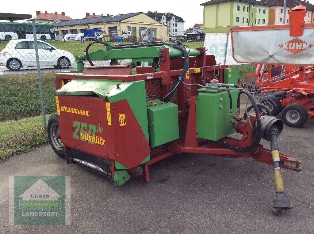 Futterverteilwagen типа Strautmann Siloblitz 260, Gebrauchtmaschine в Kobenz bei Knittelfeld (Фотография 4)