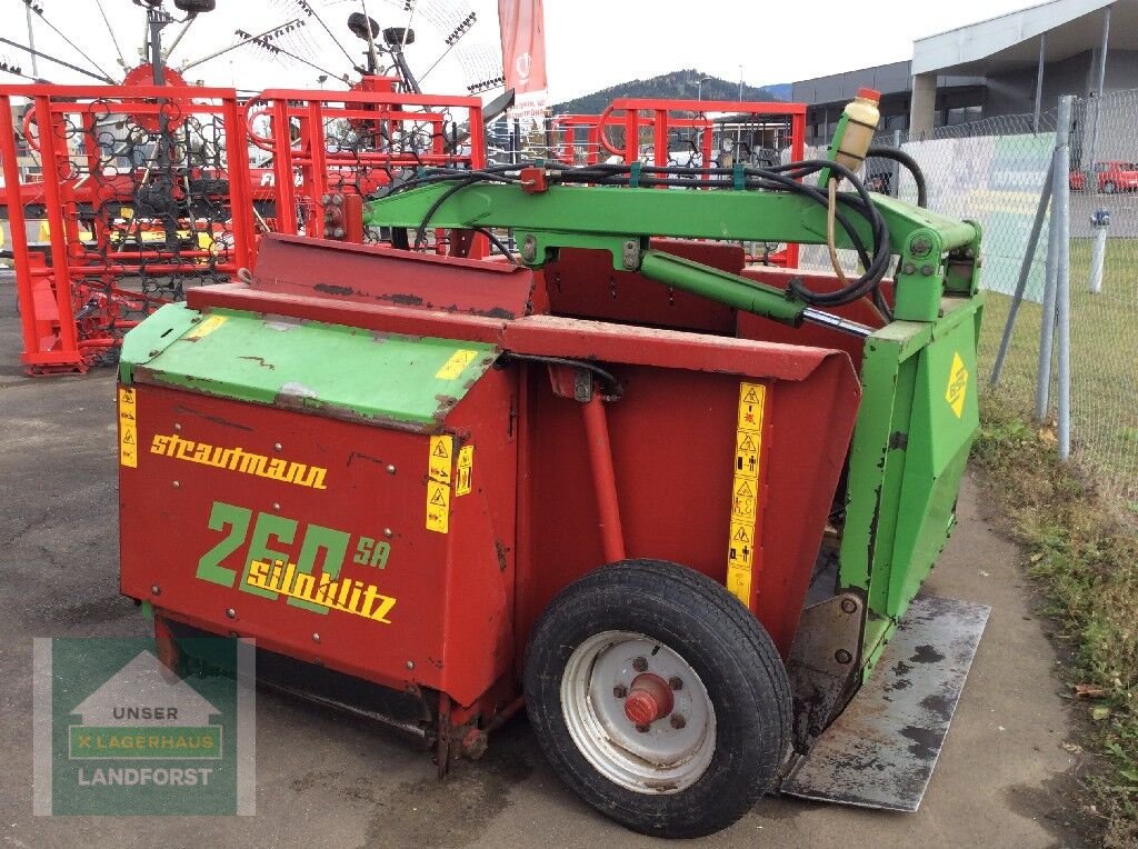 Futterverteilwagen от тип Strautmann Siloblitz 260, Gebrauchtmaschine в Kobenz bei Knittelfeld (Снимка 2)