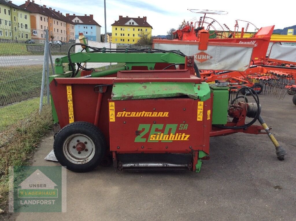 Futterverteilwagen del tipo Strautmann Siloblitz 260, Gebrauchtmaschine en Kobenz bei Knittelfeld (Imagen 1)