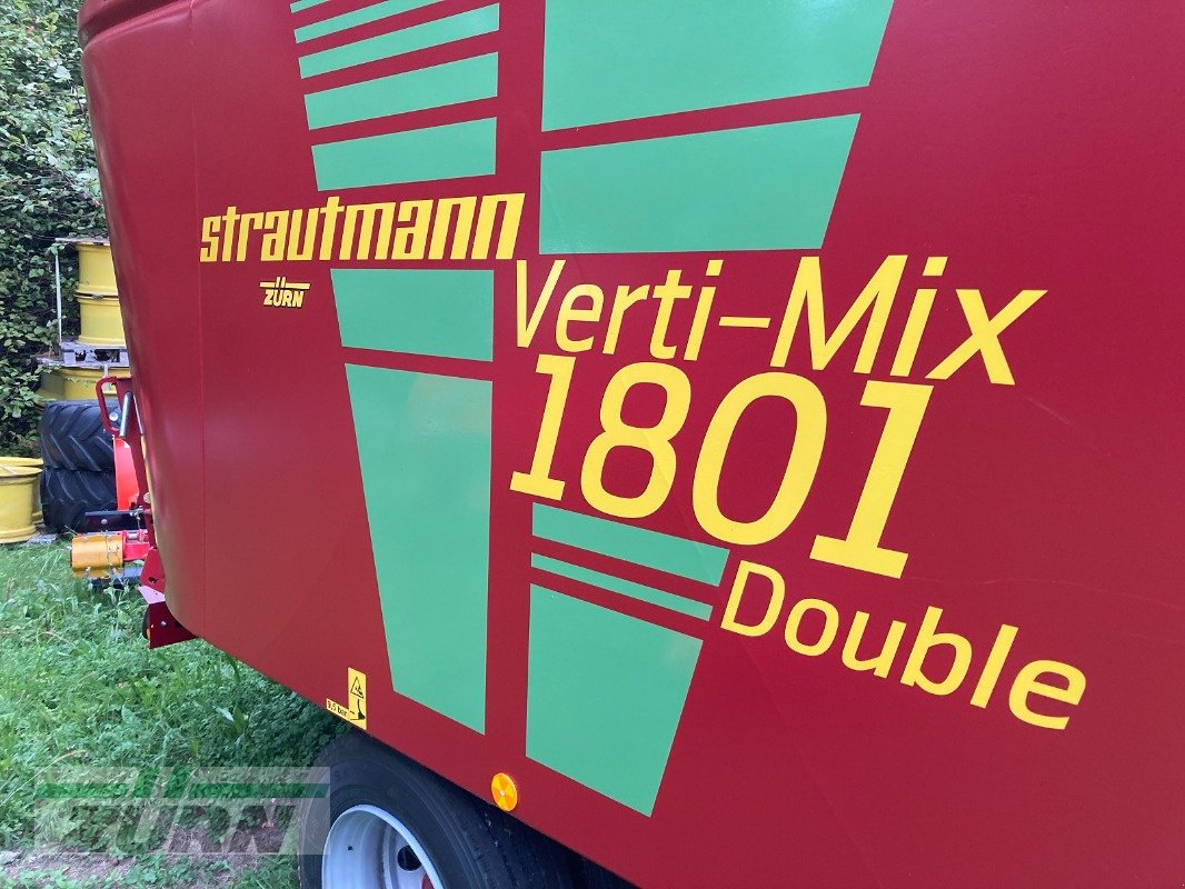 Futterverteilwagen typu Strautmann Verti-Mix 1801 Double, Gebrauchtmaschine v Kanzach (Obrázek 7)