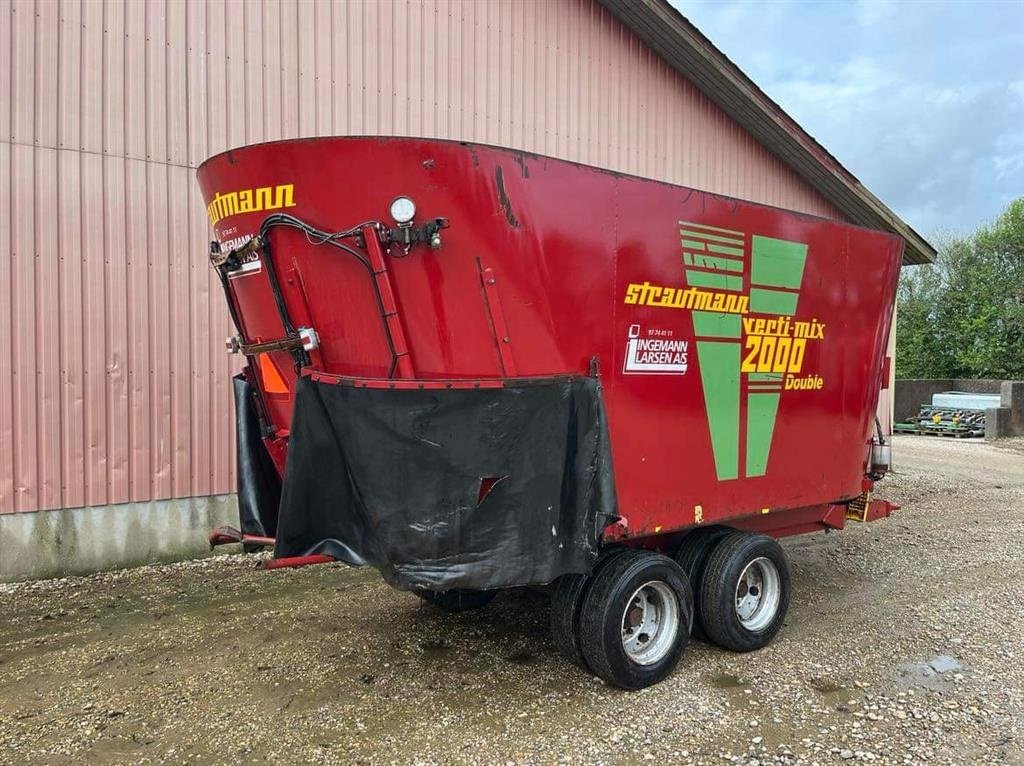 Futterverteilwagen of the type Strautmann VM2000 Verti-Mix Double, Gebrauchtmaschine in Nykøbing Mors (Picture 4)