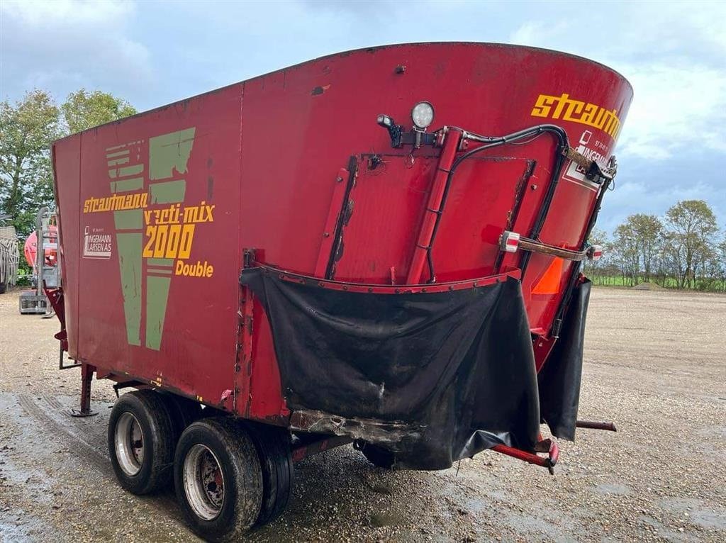 Futterverteilwagen typu Strautmann VM2000 Verti-Mix Double, Gebrauchtmaschine v Nykøbing Mors (Obrázok 5)