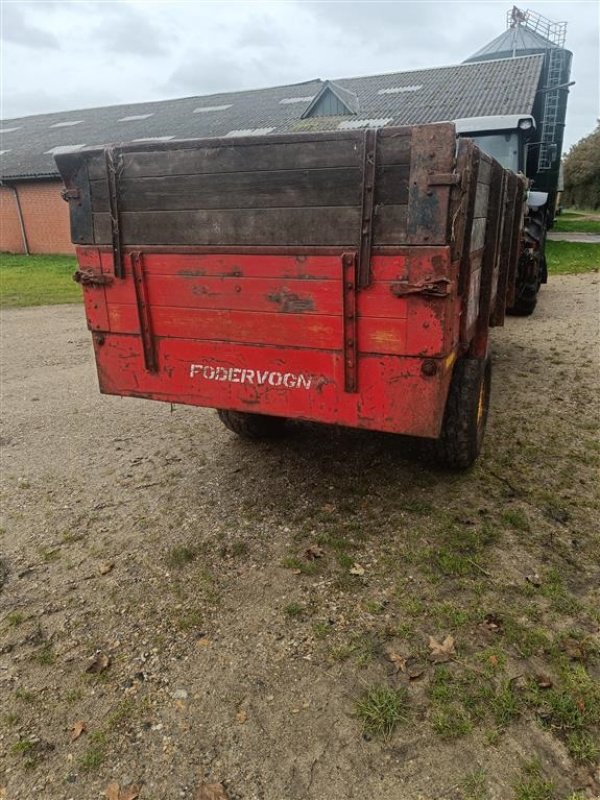 Futterverteilwagen typu Tim 5,5 ton Fodervogn, Gebrauchtmaschine w Egtved (Zdjęcie 3)