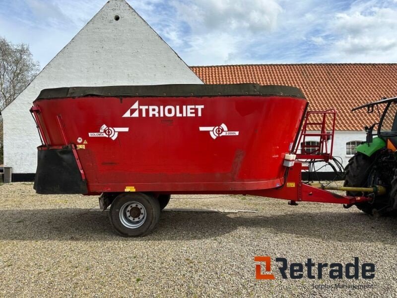 Futterverteilwagen des Typs Trioliet 2-200LZK, Gebrauchtmaschine in Rødovre (Bild 3)