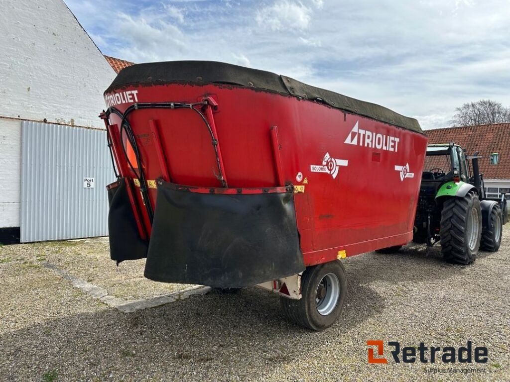 Futterverteilwagen des Typs Trioliet 2-200LZK, Gebrauchtmaschine in Rødovre (Bild 4)