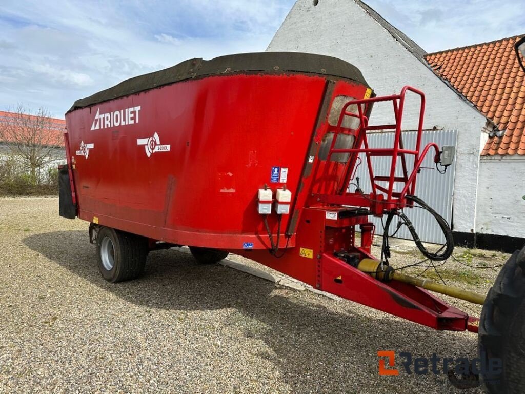 Futterverteilwagen des Typs Trioliet 2-200LZK, Gebrauchtmaschine in Rødovre (Bild 2)