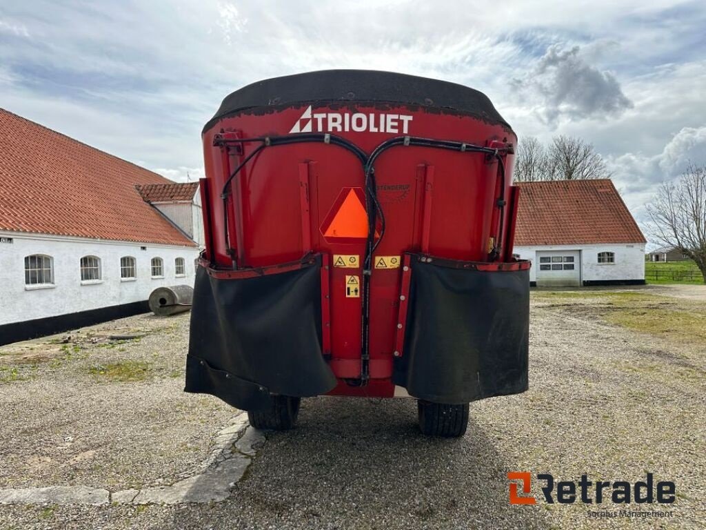 Futterverteilwagen типа Trioliet 2-200LZK, Gebrauchtmaschine в Rødovre (Фотография 5)