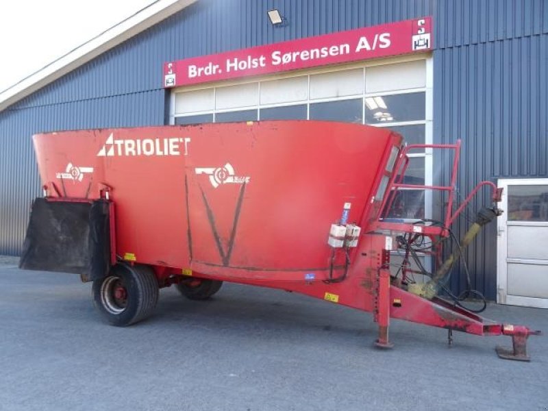 Futterverteilwagen of the type Trioliet 20 M3, Gebrauchtmaschine in Ribe (Picture 1)