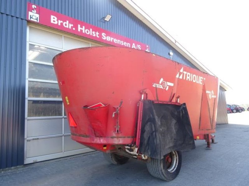 Futterverteilwagen van het type Trioliet 20 M3, Gebrauchtmaschine in Ribe (Foto 5)