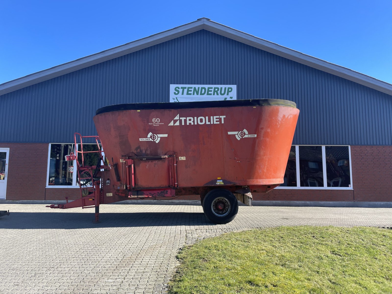 Futterverteilwagen del tipo Trioliet 2400 L, Gebrauchtmaschine en Rødding (Imagen 1)