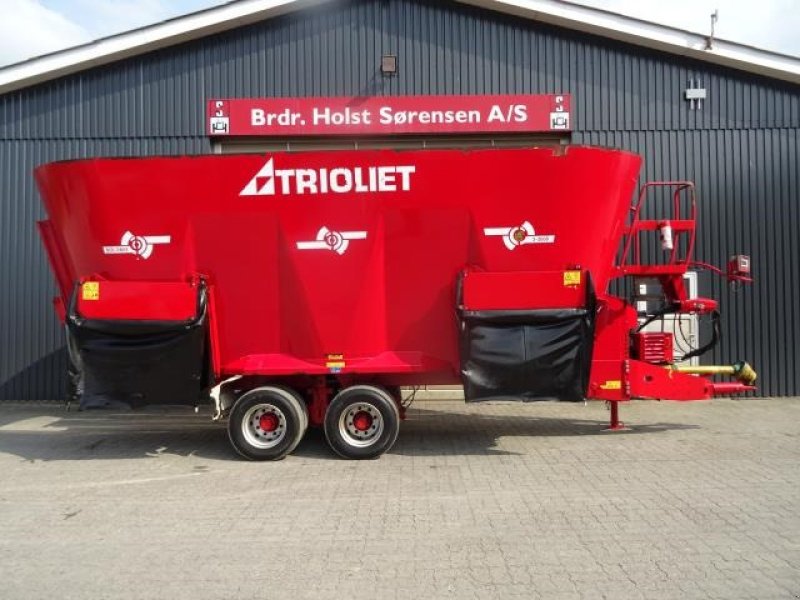 Futterverteilwagen van het type Trioliet 30 M3, Gebrauchtmaschine in Ribe (Foto 8)