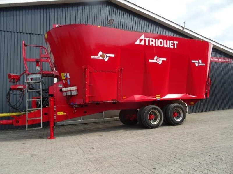 Futterverteilwagen van het type Trioliet 30 M3, Gebrauchtmaschine in Ribe (Foto 7)