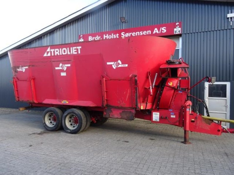 Futterverteilwagen des Typs Trioliet 3000-3, Gebrauchtmaschine in Ribe (Bild 1)