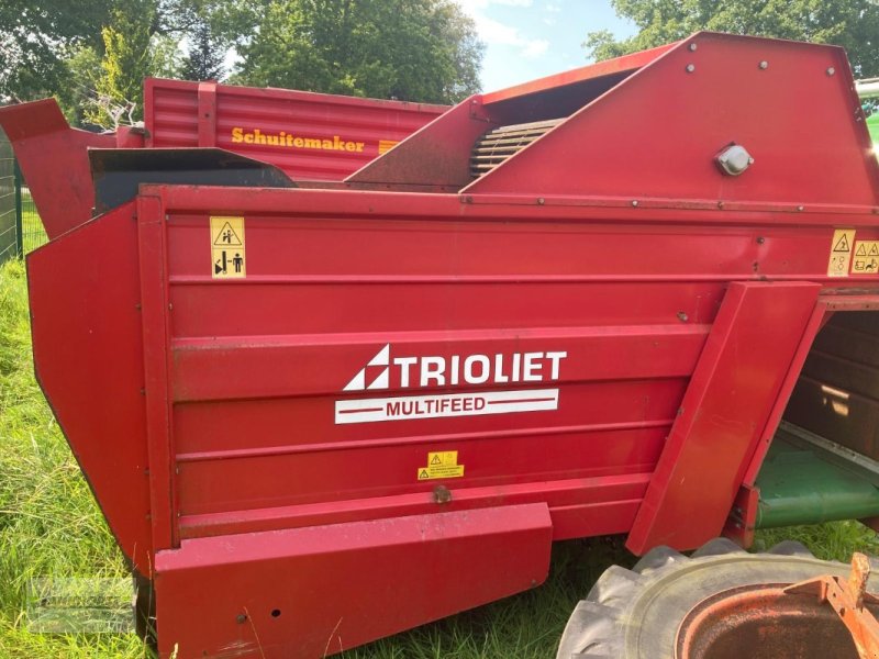 Futterverteilwagen du type Trioliet MULTIFEED, Gebrauchtmaschine en Wiefelstede-Spohle (Photo 1)