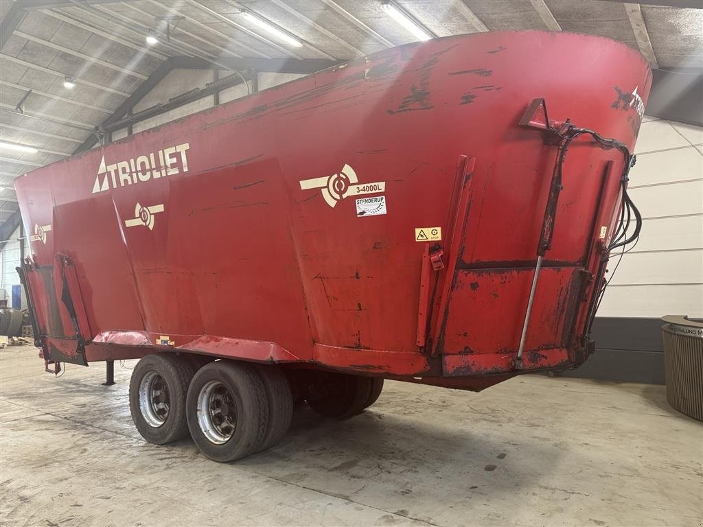 Futterverteilwagen van het type Trioliet SM3-4, Gebrauchtmaschine in Haderup (Foto 4)