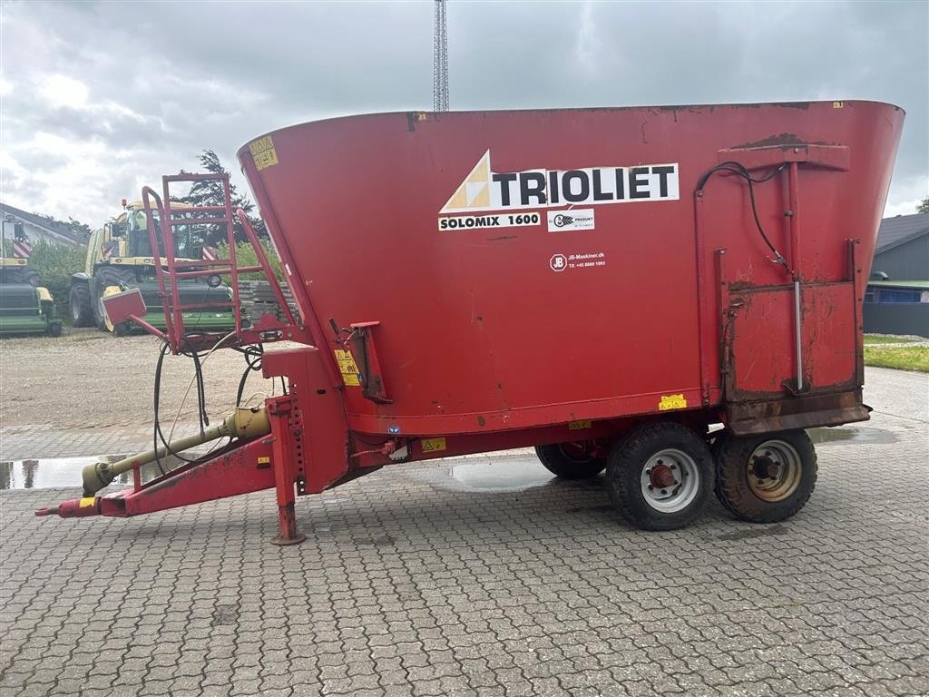 Futterverteilwagen van het type Trioliet Solomix 1600, Gebrauchtmaschine in Kongerslev (Foto 2)