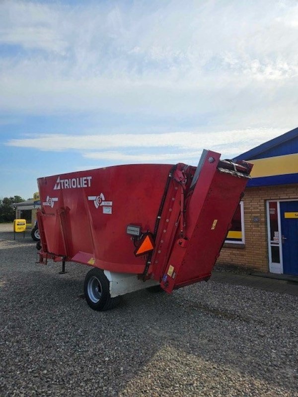 Futterverteilwagen del tipo Trioliet Solomix 2-1600 L m. transportbånd, Gebrauchtmaschine en Skærbæk (Imagen 2)