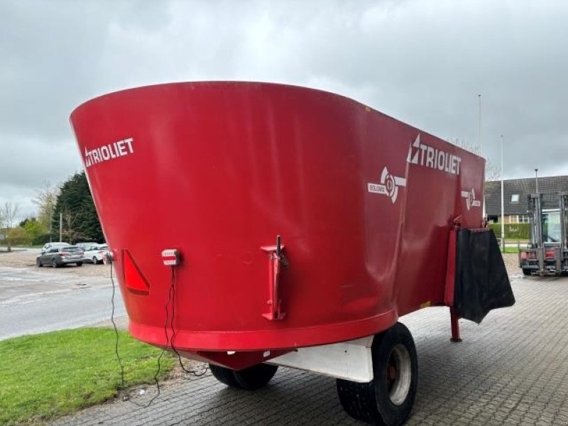 Futterverteilwagen van het type Trioliet SOLOMIX 2 2000 LZK, Gebrauchtmaschine in Rødding (Foto 7)