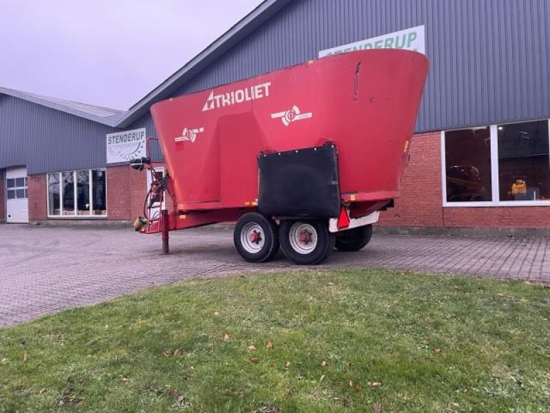 Futterverteilwagen des Typs Trioliet SOLOMIX 2 2000 ZK, Gebrauchtmaschine in Rødding (Bild 3)