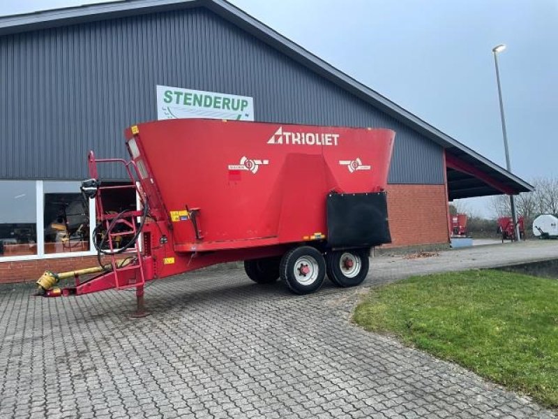 Futterverteilwagen van het type Trioliet SOLOMIX 2 2000 ZK, Gebrauchtmaschine in Rødding (Foto 2)