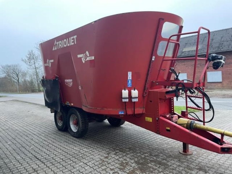 Futterverteilwagen del tipo Trioliet SOLOMIX 2 2000 ZK, Gebrauchtmaschine In Rødding (Immagine 5)