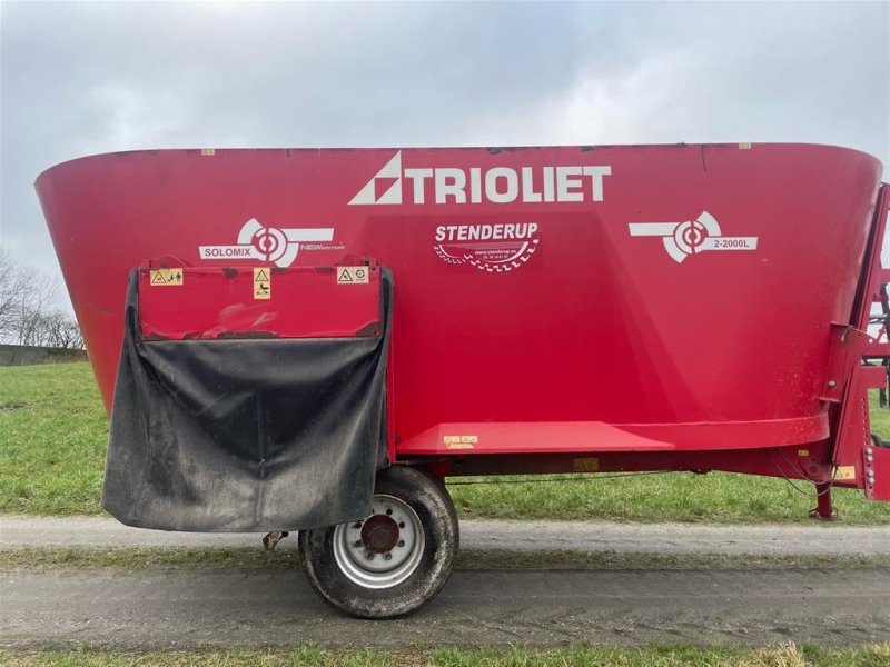 Futterverteilwagen van het type Trioliet Solomix 2-2000L God stand - klar til kørsel, Gebrauchtmaschine in Kjellerup (Foto 1)