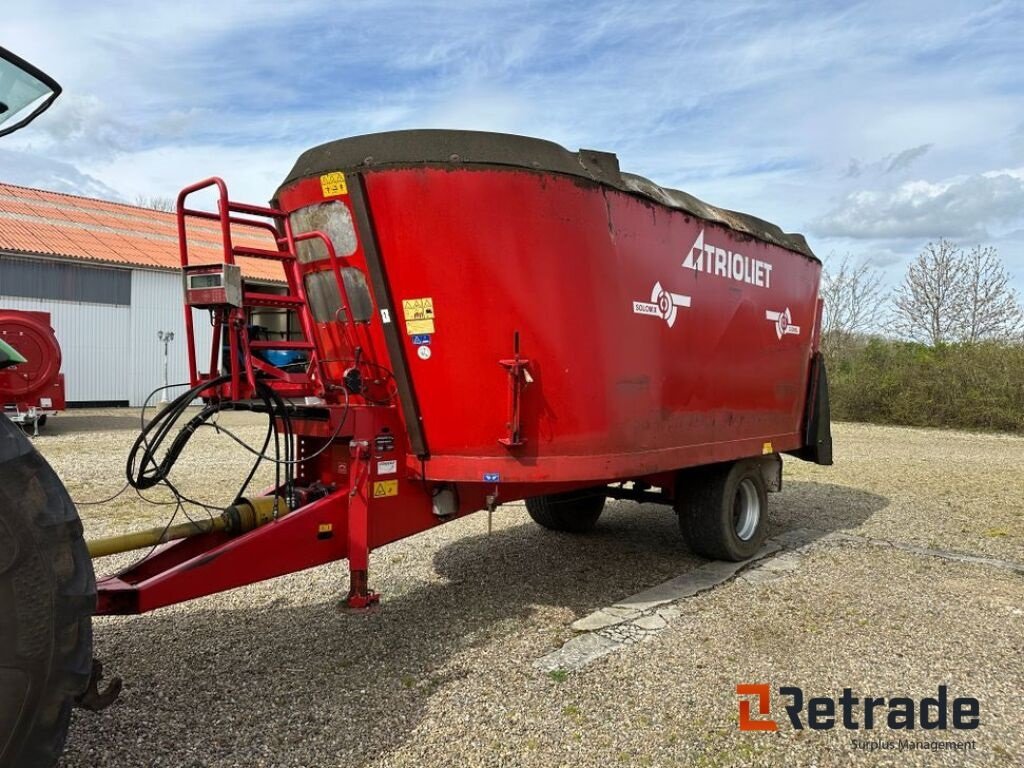 Futterverteilwagen typu Trioliet Solomix 2-200L Mixervogn, Gebrauchtmaschine v Rødovre (Obrázek 1)