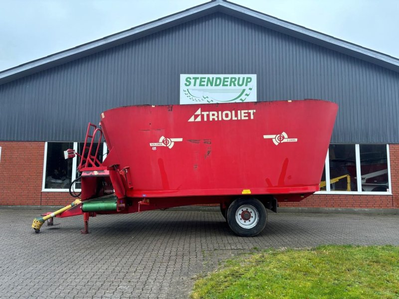 Futterverteilwagen of the type Trioliet SOLOMIX 2 2400L VLH, Gebrauchtmaschine in Rødding (Picture 1)