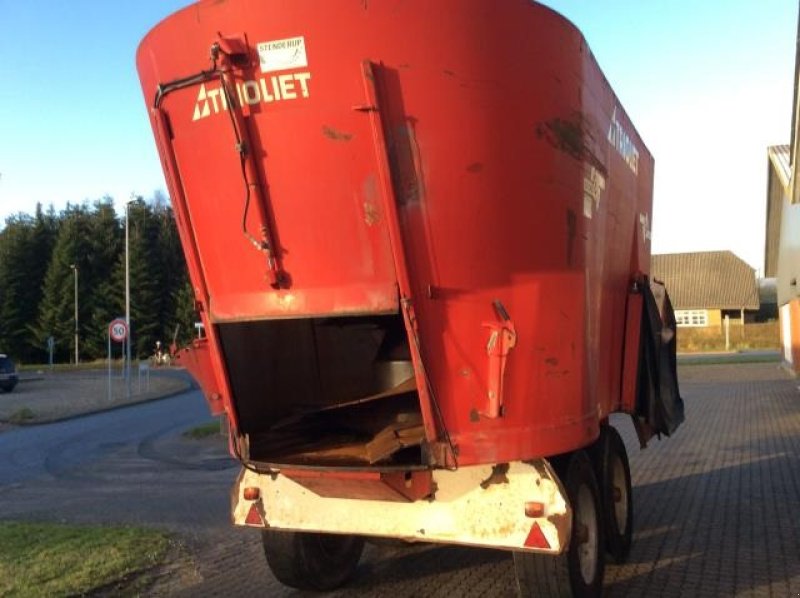 Futterverteilwagen van het type Trioliet SOLOMIX 2 2800 ZKT, Gebrauchtmaschine in Rødding (Foto 4)