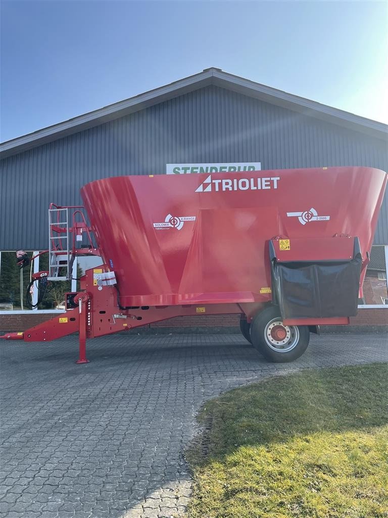 Futterverteilwagen van het type Trioliet Solomix 2 2800 ZKX, Gebrauchtmaschine in Rødding (Foto 1)