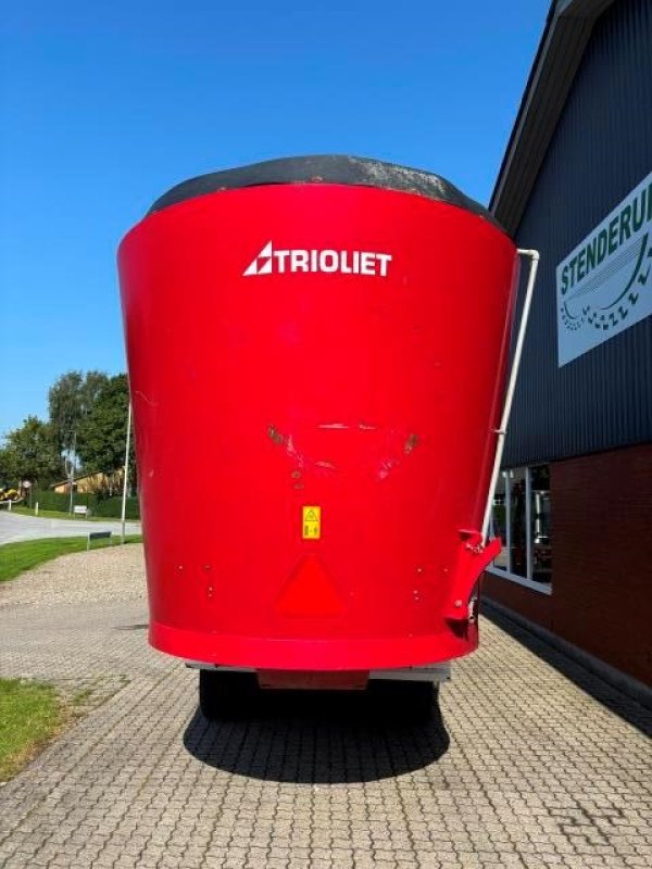 Futterverteilwagen Türe ait Trioliet SOLOMIX 3 3400 VLH-T, Gebrauchtmaschine içinde Rødding (resim 2)