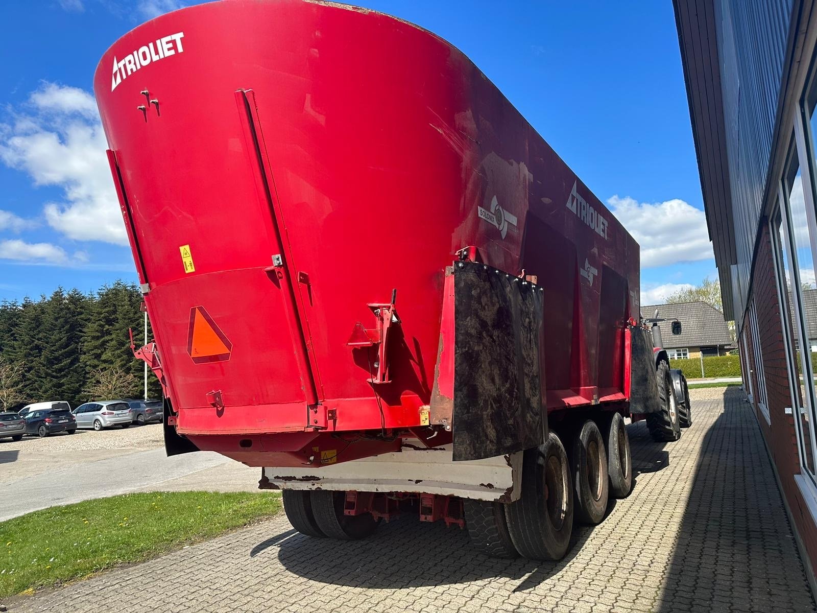 Futterverteilwagen van het type Trioliet SOLOMIX 3 5200 ZKX T, Gebrauchtmaschine in Rødding (Foto 6)