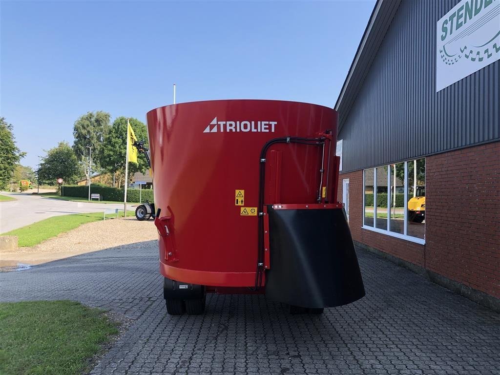 Futterverteilwagen of the type Trioliet Solomix P2 1800 ZK, Gebrauchtmaschine in Rødding (Picture 4)