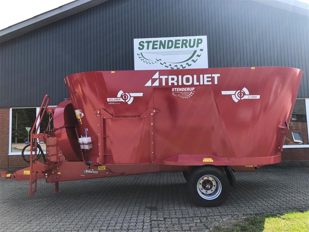 Futterverteilwagen van het type Trioliet Solomix P2 1800 ZK, Gebrauchtmaschine in Rødding (Foto 1)